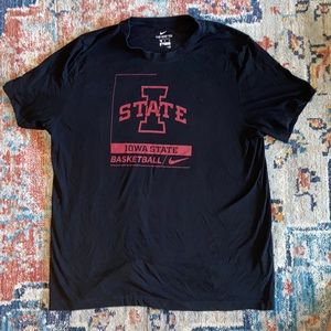FREE WITH ORDER NIKE TEE IOWA STATE BASKETBALL